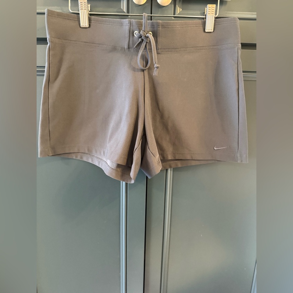 Nike Women's gray  Athletic Shorts